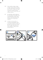 Preview for 6 page of Philips InstantCare GC7500 Series User Manual