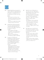 Preview for 15 page of Philips InstantCare GC7500 Series User Manual