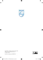 Preview for 36 page of Philips InstantCare GC7500 Series User Manual