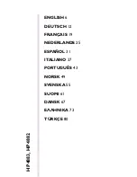 Preview for 5 page of Philips JETSET CONTROL ION HP4882 User Manual