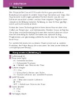 Preview for 12 page of Philips JETSET CONTROL ION HP4882 User Manual