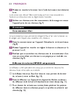 Preview for 22 page of Philips JETSET CONTROL ION HP4882 User Manual