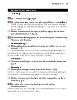 Preview for 57 page of Philips JETSET CONTROL ION HP4882 User Manual