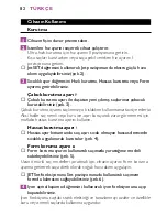 Preview for 82 page of Philips JETSET CONTROL ION HP4882 User Manual