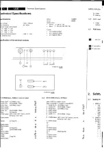 Preview for 3 page of Philips L9.2E AA Service Manual