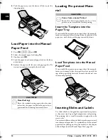 Preview for 24 page of Philips Laserfax 253117544-B User Manual