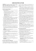 Preview for 3 page of Philips LC1.15E Service Manual