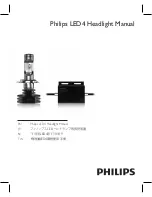 Philips LED4 Manual preview