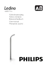 Philips Ledino 16802/**/16 Series User Manual preview