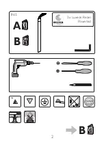 Preview for 2 page of Philips Ledino 16802/**/16 Series User Manual