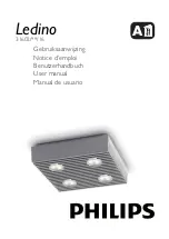 Philips Ledino 31602/31/16 User Manual preview