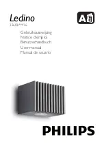 Philips Ledino 33603/87/16 User Manual preview