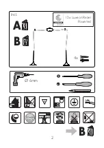 Preview for 2 page of Philips Ledino 37350/31/16 User Manual