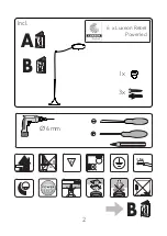 Preview for 2 page of Philips Ledino 37351/31/16 User Manual