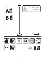 Preview for 2 page of Philips Ledino 37353/87/16 User Manual