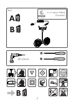 Preview for 2 page of Philips Ledino 57918/31/16 User Manual