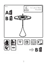 Preview for 2 page of Philips Ledino 69052/48/16 User Manual