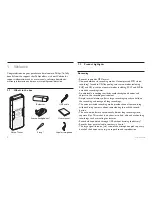 Preview for 4 page of Philips LFH 660 User Manual