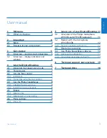 Preview for 3 page of Philips LFH 9750 User Manual