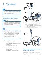 Preview for 9 page of Philips Linea M310R Extended User Documentation