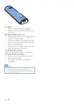 Preview for 36 page of Philips Linea M310R Extended User Documentation