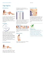 Preview for 2 page of Philips Lumea Precision Plus SC2003/11 Brochure & Specs