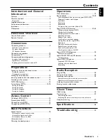 Preview for 5 page of Philips LX 8200SA User Manual