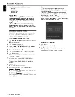 Preview for 16 page of Philips LX 8200SA User Manual