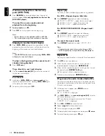 Preview for 20 page of Philips LX 8200SA User Manual