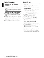 Preview for 26 page of Philips LX 8200SA User Manual