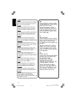 Preview for 4 page of Philips LX3900SA Quick Start Manual