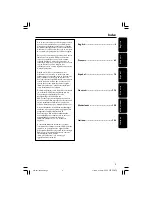 Preview for 5 page of Philips LX3900SA Quick Start Manual