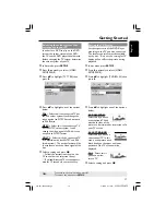 Preview for 17 page of Philips LX3900SA Quick Start Manual