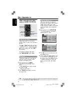 Preview for 22 page of Philips LX3900SA Quick Start Manual