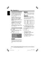 Preview for 24 page of Philips LX3900SA Quick Start Manual