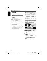 Preview for 34 page of Philips LX3900SA Quick Start Manual