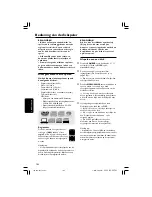 Preview for 17 page of Philips LX7100/P00 (Dutch) Manual