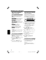 Preview for 19 page of Philips LX7100/P00 (Dutch) Manual