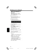 Preview for 21 page of Philips LX7100/P00 (Dutch) Manual