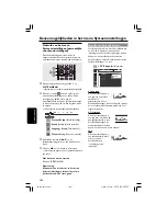 Preview for 23 page of Philips LX7100/P00 (Dutch) Manual