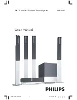 Preview for 1 page of Philips LX8500W User Manual