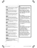 Preview for 4 page of Philips LX8500W User Manual