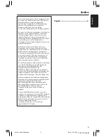 Preview for 5 page of Philips LX8500W User Manual