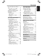 Preview for 7 page of Philips LX8500W User Manual