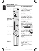 Preview for 8 page of Philips LX8500W User Manual