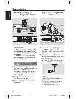 Preview for 12 page of Philips LX8500W User Manual