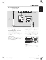 Preview for 13 page of Philips LX8500W User Manual