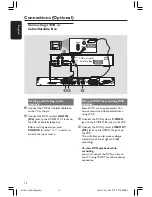 Preview for 14 page of Philips LX8500W User Manual