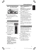 Preview for 19 page of Philips LX8500W User Manual