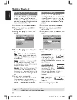 Preview for 20 page of Philips LX8500W User Manual